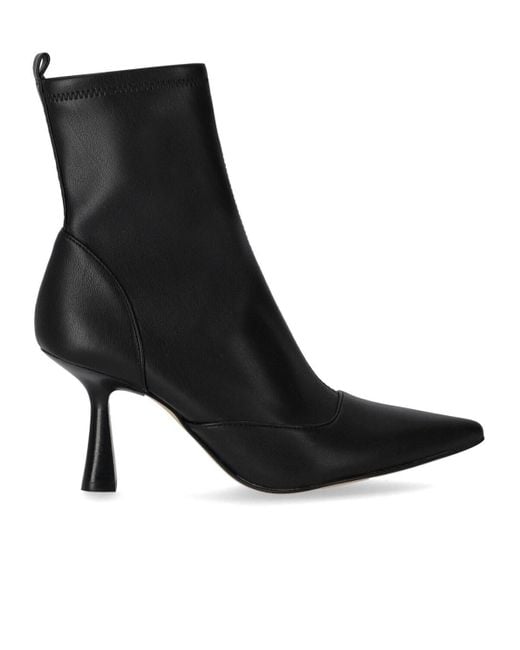 MICHAEL Michael Kors Black Clara Ankle Boots