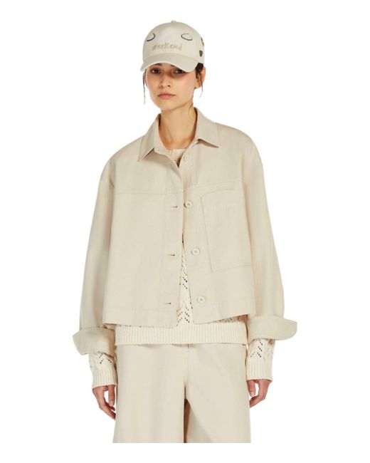 Giacca di Weekend by Maxmara in Natural