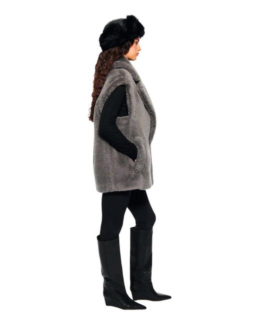 Stand Studio Black Clary Vest
