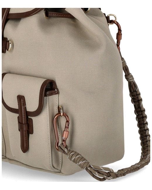Weekend by Maxmara Natural Popoli Backpack