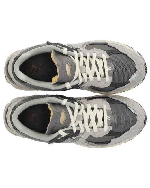 New Balance Gray Abzorb 2002 Sneaker for men