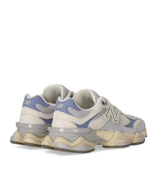 New Balance Gray 9060 lila sneaker