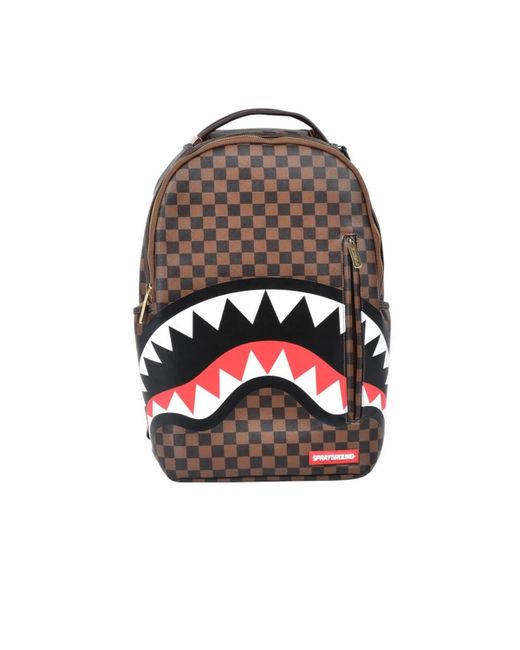 Sac À Dos Sharks In Paris Sprayground pour homme en coloris Brown