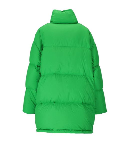 Stand Studio Green Edna Oversize Padded Jacket