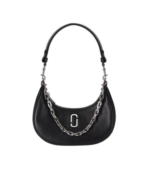 Marc Jacobs The Curve Bag Schoudertas in het Black