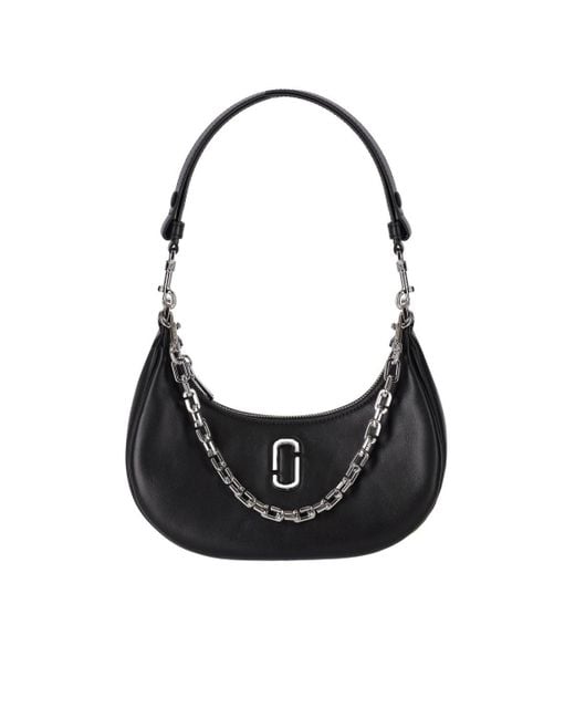 Marc Jacobs Die Kurve Black Umhängetasche
