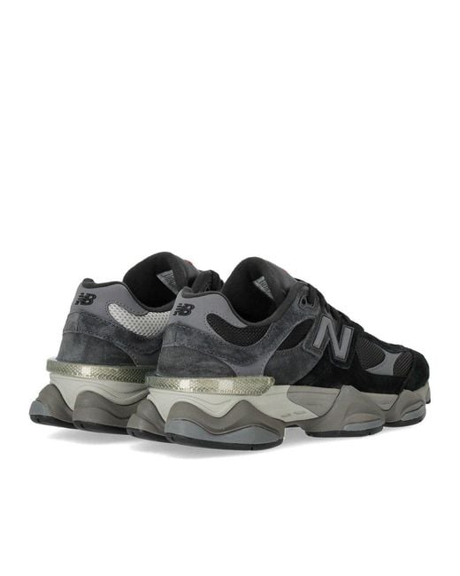 New Balance Black 9060 Sneaker