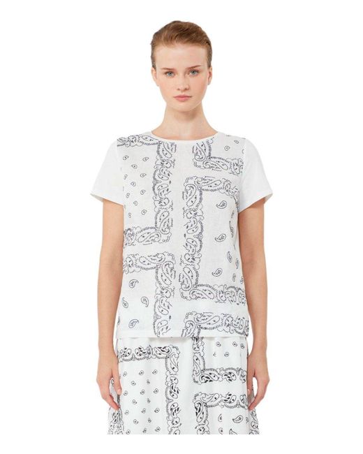 Weekend by Maxmara White Genio T Shirt
