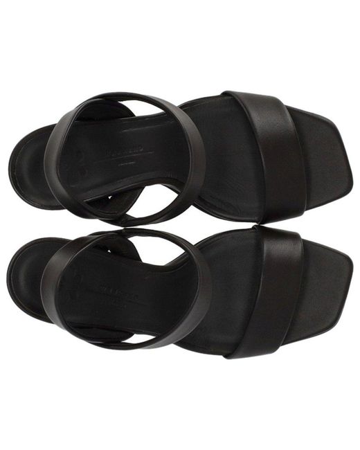 Weekend by Maxmara Black Affetto Ebony Heeled Sandal