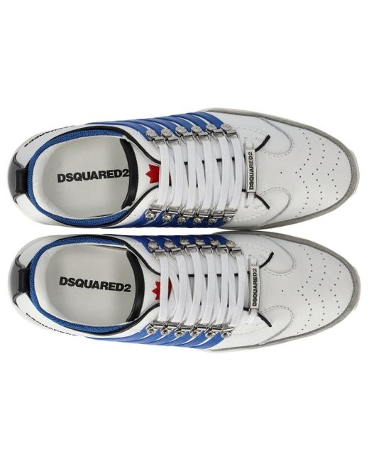 Sneakers di DSquared² in Blue da Uomo
