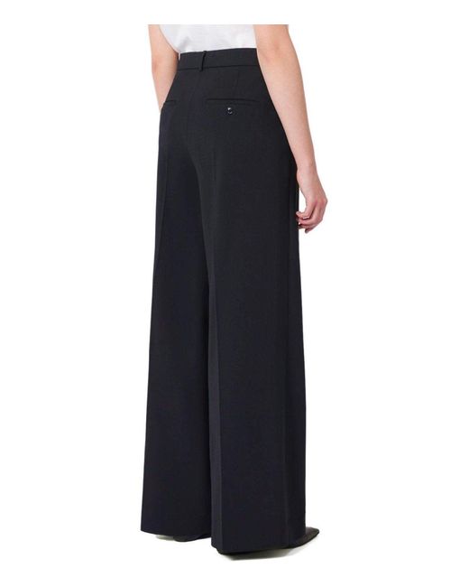 Weekend by Maxmara Black Asta Pants