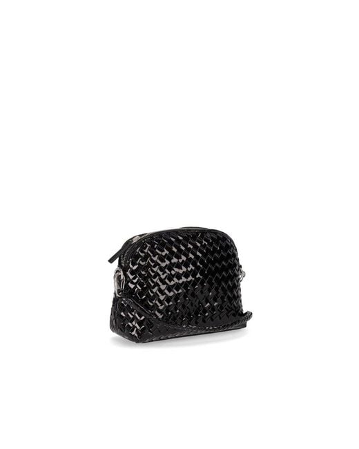 Dragon Diffusion Black Chunky Fellini Crossbody Bag