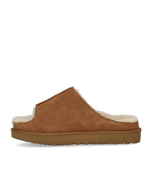 Ugg Brown Greenport Chestnut Slipper