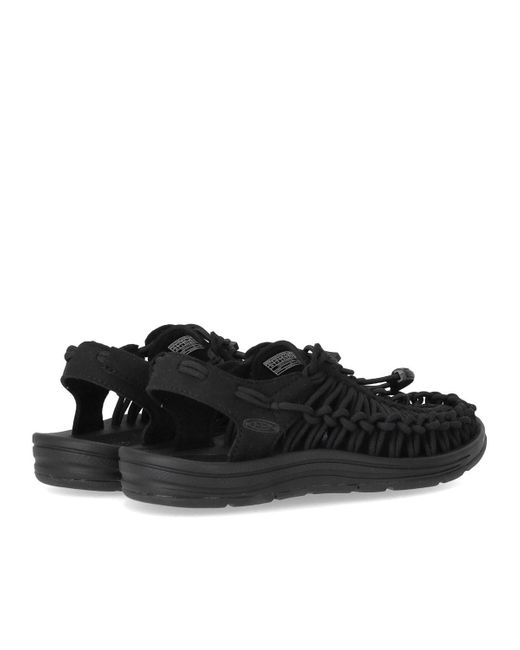 Sandalo uneek di Keen in Black