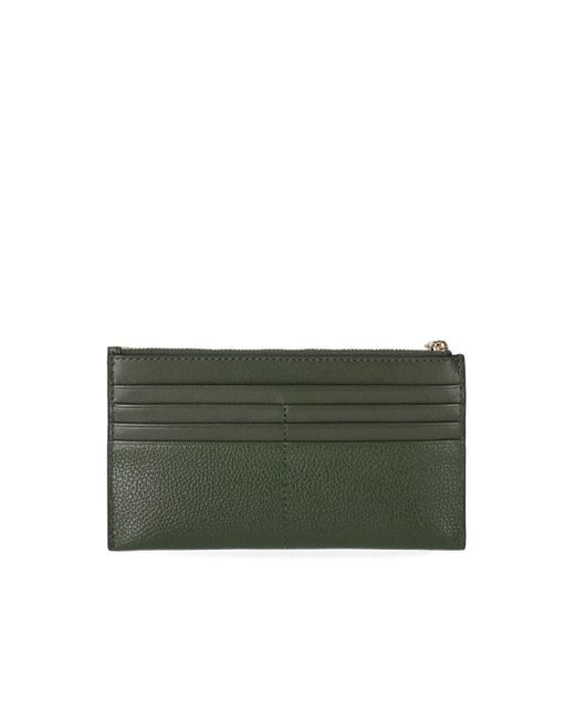 MICHAEL Michael Kors Empire Green Wallet Lyst