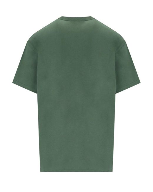 Carhartt Green S/s Chase Duck T-shirt for men