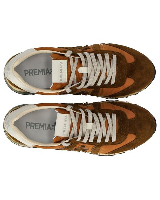 Premiata Brown Lucy 8191 Sneaker for men
