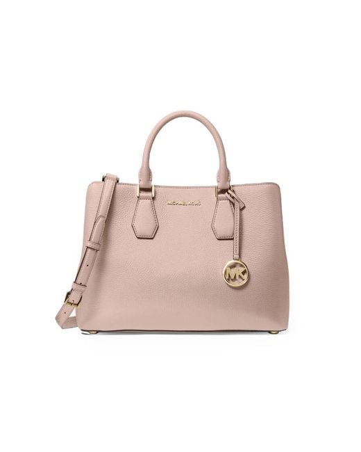 Michael Kors Camille Soft Pink Handbag