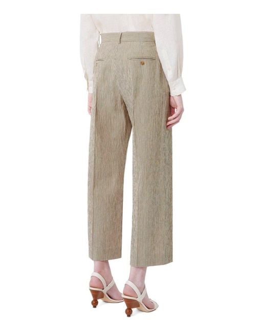 Weekend by Maxmara Gray Marina Pants