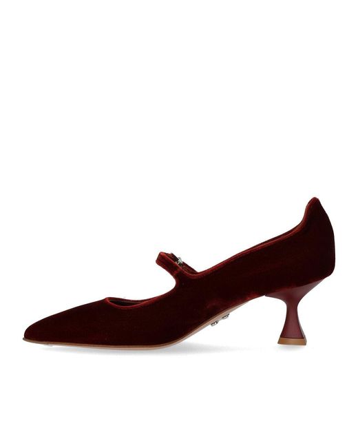 Sergio Levantesi Brown Carlotta Rust Pump
