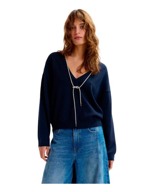 Essentiel Antwerp Blue Essentiel Anywerp Pullover