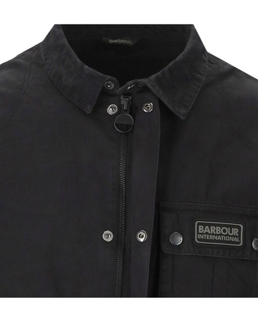 Barbour Black International Tourer Barwell Jacket for men
