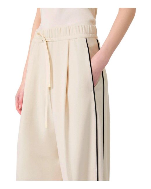 Weekend by Maxmara White Godezia Trousers
