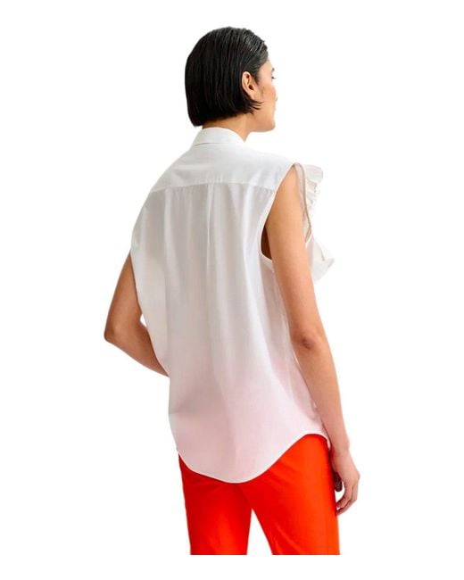Essentiel Antwerp White Jeandarlene Shirt