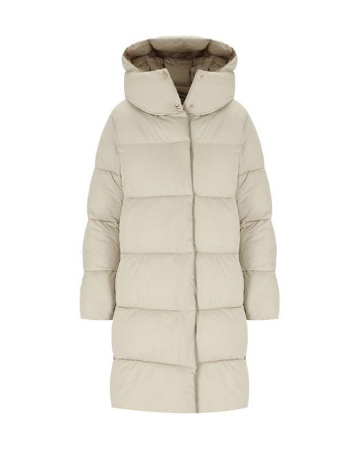 Piumino Con Cappuccio Sibyl di Save The Duck in White