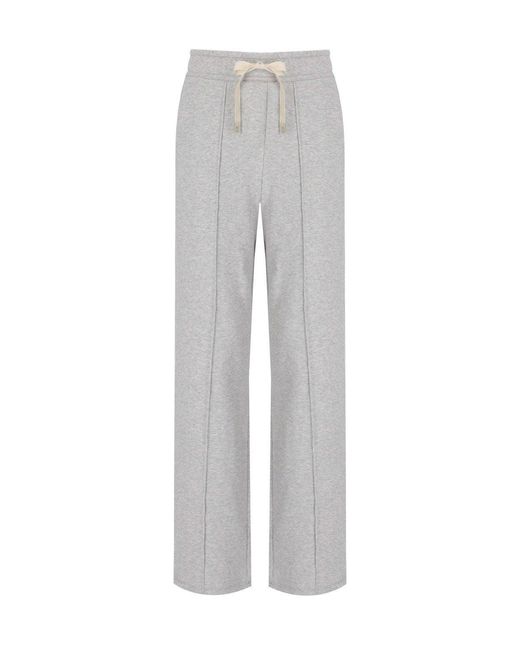 Weekend by Maxmara Gray Folk Pants
