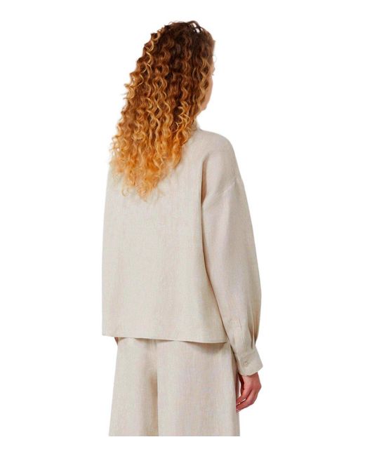 Weekend by Maxmara Natural Capo Shirt Jacket