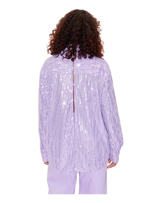 Stine Goya Edel Overhemd in het Purple