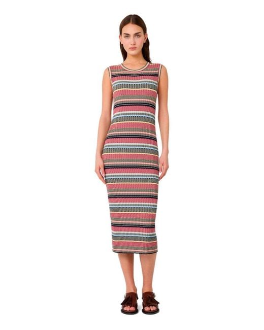 Weekend by Maxmara Snob Multicolored Midi Dress