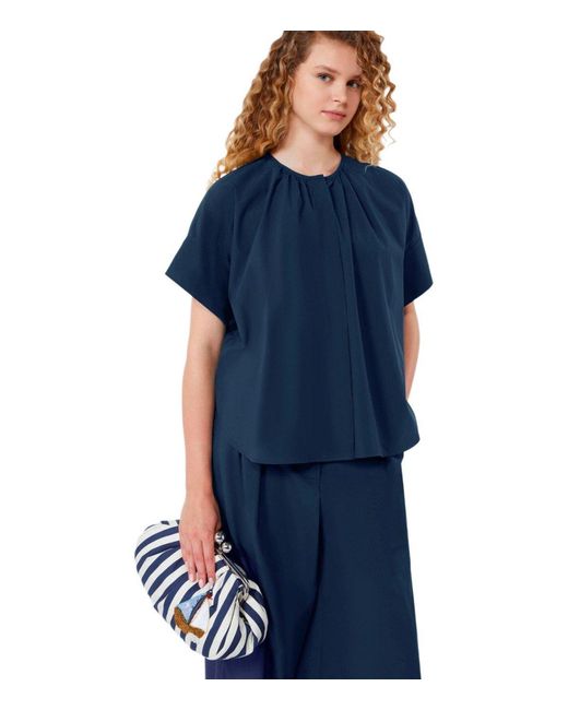 Weekend by Maxmara Blue Educata Shirt