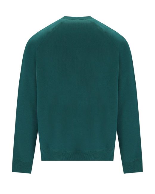 Carhartt Green Chase Sweatshirt for men