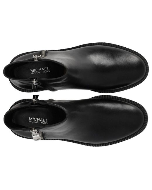 Michael Kors Regan Black Ankle Boot