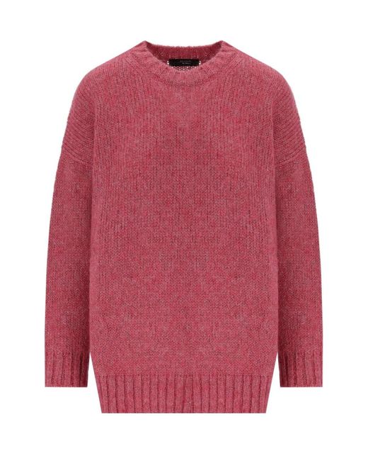 Maglione oversize antony di Weekend by Maxmara in Red
