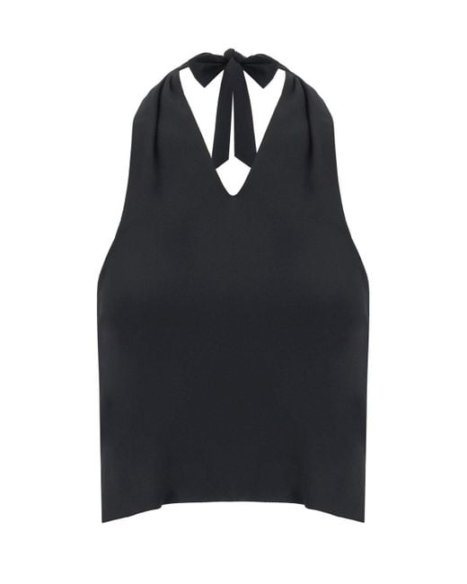 FEDERICA TOSI Top in het Black