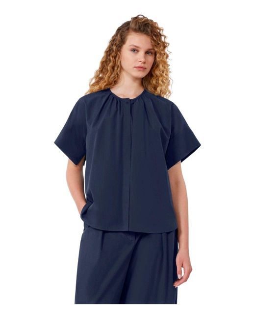 Weekend by Maxmara Blue Educata Shirt