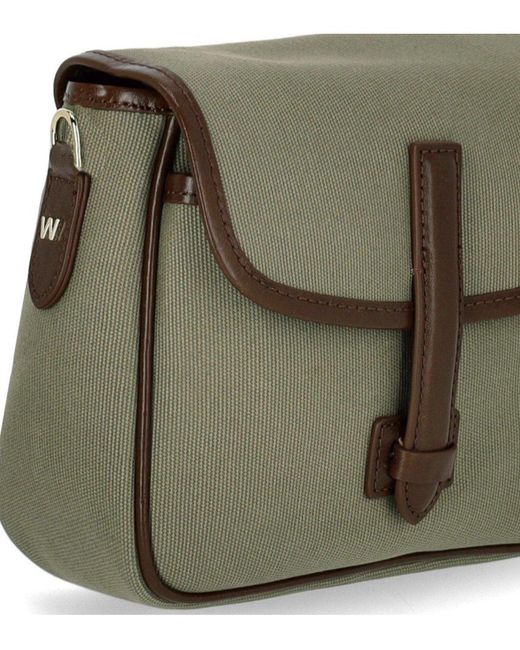 Weekend by Maxmara Green Borsa A Tracolla Gap Fango
