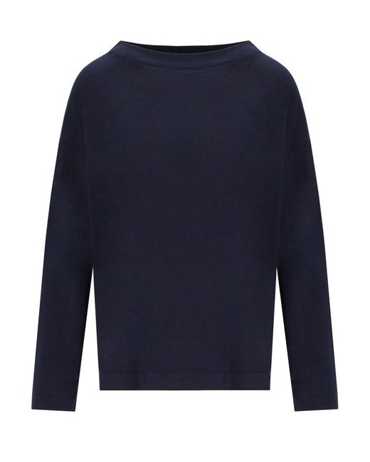 Weekend by Maxmara Blue Lepre Pullover