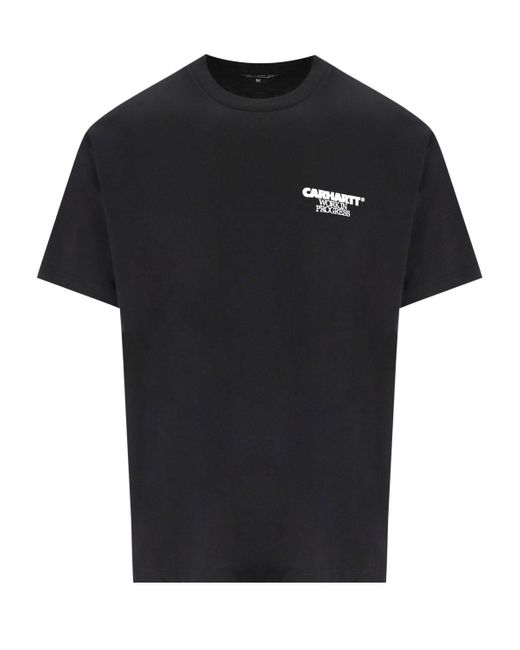 Carhartt S/s Ducks T-shirt in het Black voor heren