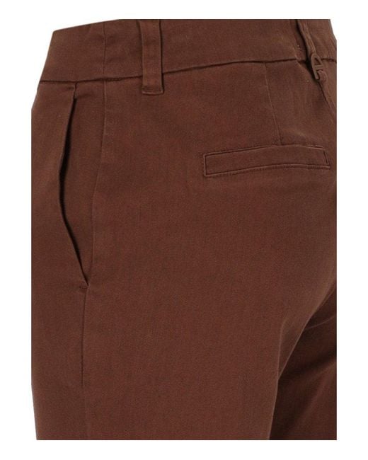 Marella Brown Tapioca Trousers