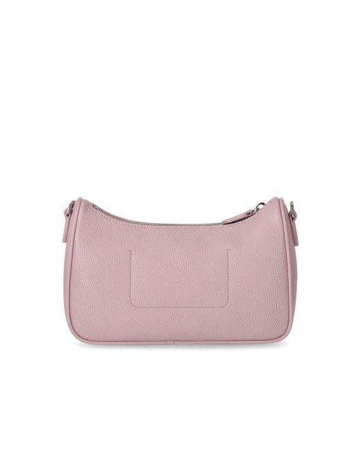 Emporio Armani Ea Milano Pink Crossbody Bag