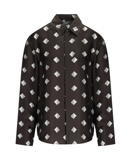 Max Mara Black Zelig Shirt