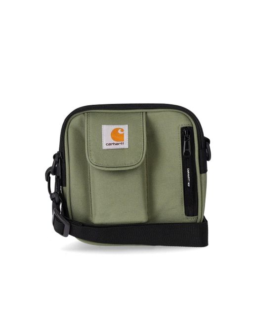 Carhartt Wip Essentials Green Crossbody Bag for men