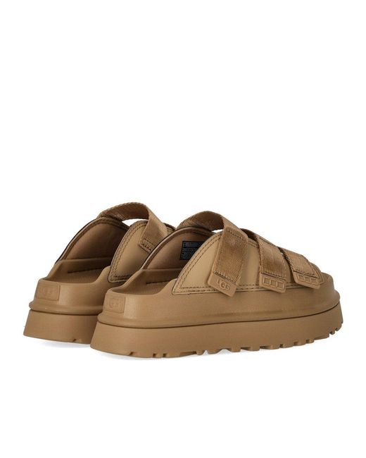 Ugg Brown Goldenglow Dark Sand Sandal