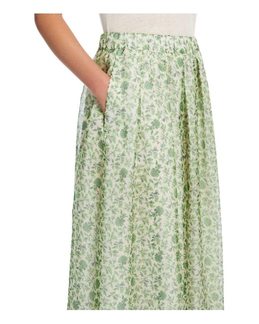 Falda marca Weekend by Maxmara de color Green