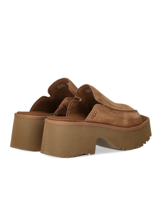 Sandalia new heights chestnut Ugg de color Brown