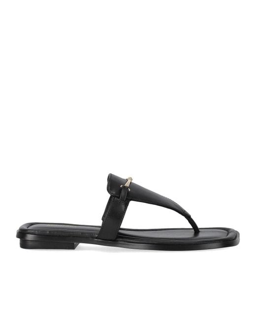 Sandale Tong Noire Michael Kors en coloris Black